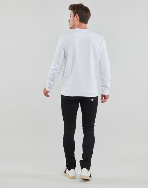 Guess - FEBO CN FLEECE - Blanc