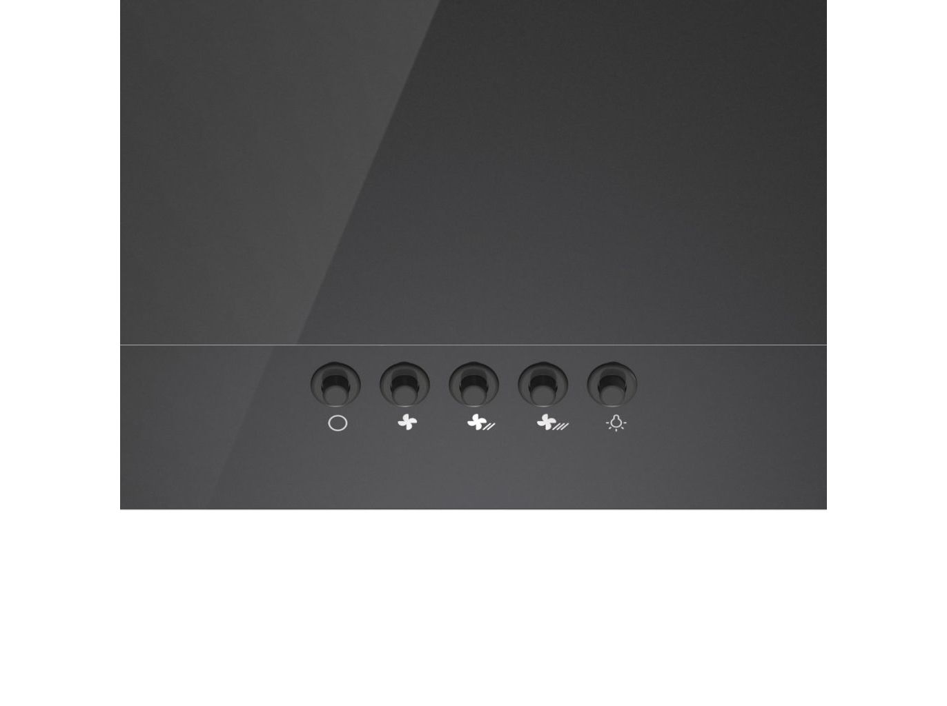 EXAUSTOR HISENSE CH6IN6BXBG PRETO 60CM 650 M³/H