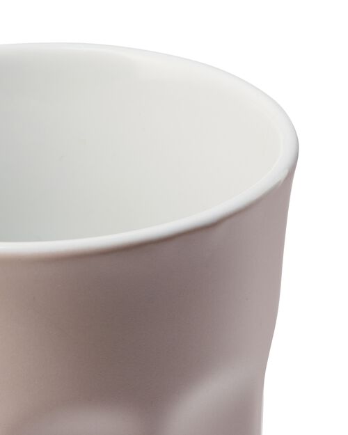 mug Mirabeau mat rose clair 330ml