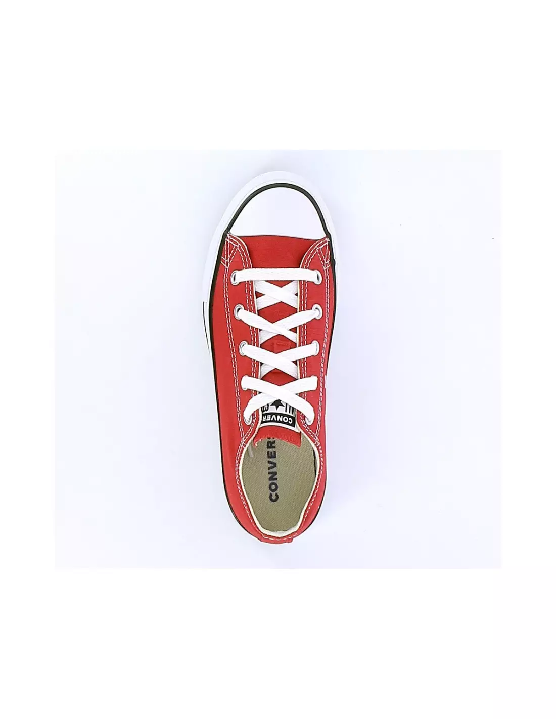 CONVERSE BASSE ROUGE CHUCK TAYLOR - Baskets Rouge