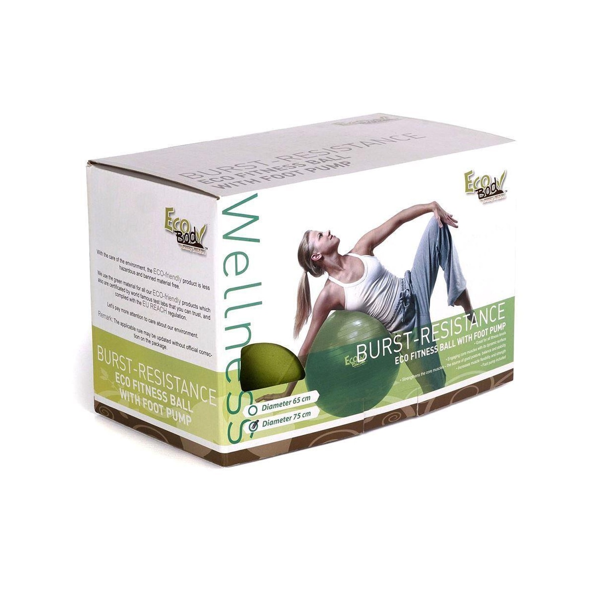 Ecobody Yoga ball 85 cm