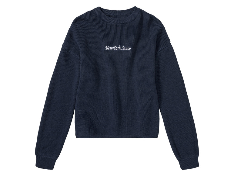 Meisjes gebreide pullover