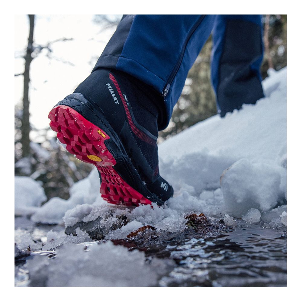 Millet HIKE UP MID GTX - Chaussures randonné Homme black