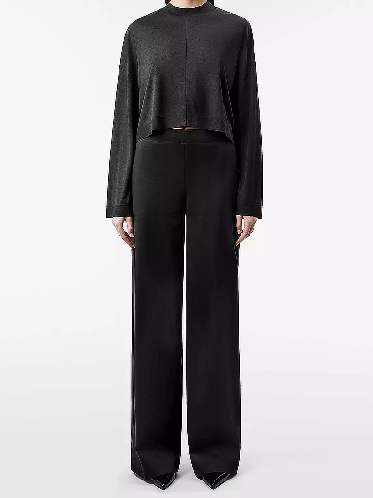 DRYKORN Langarmshirt CEDARIA schwarz