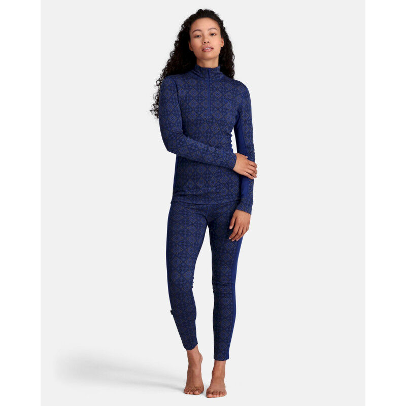 Rose Half Zip - Sous-vêtement mérinos femme