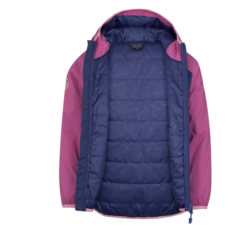 Trollkids Kinder Halsafjord Jacke