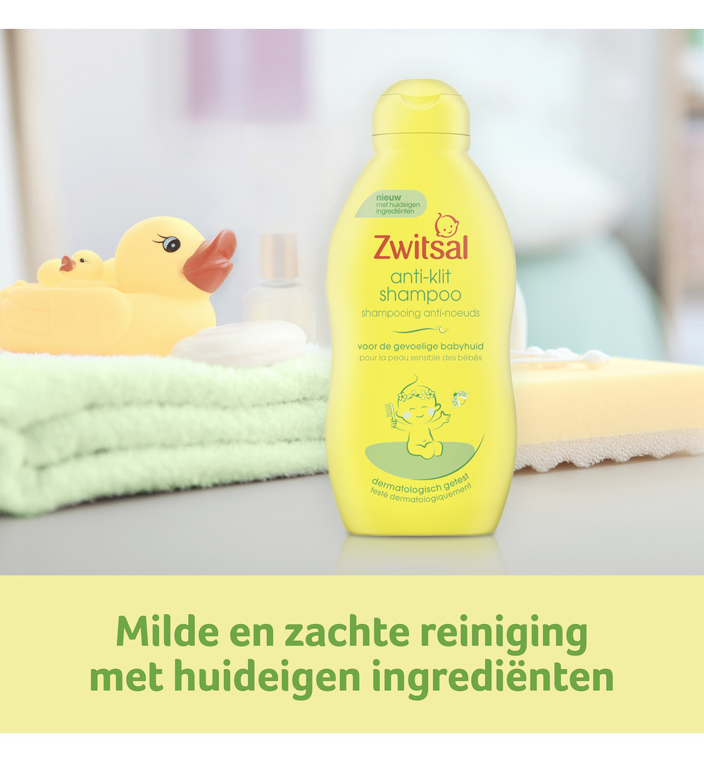 Zwitsal Shampoo anti klit (200 ml)