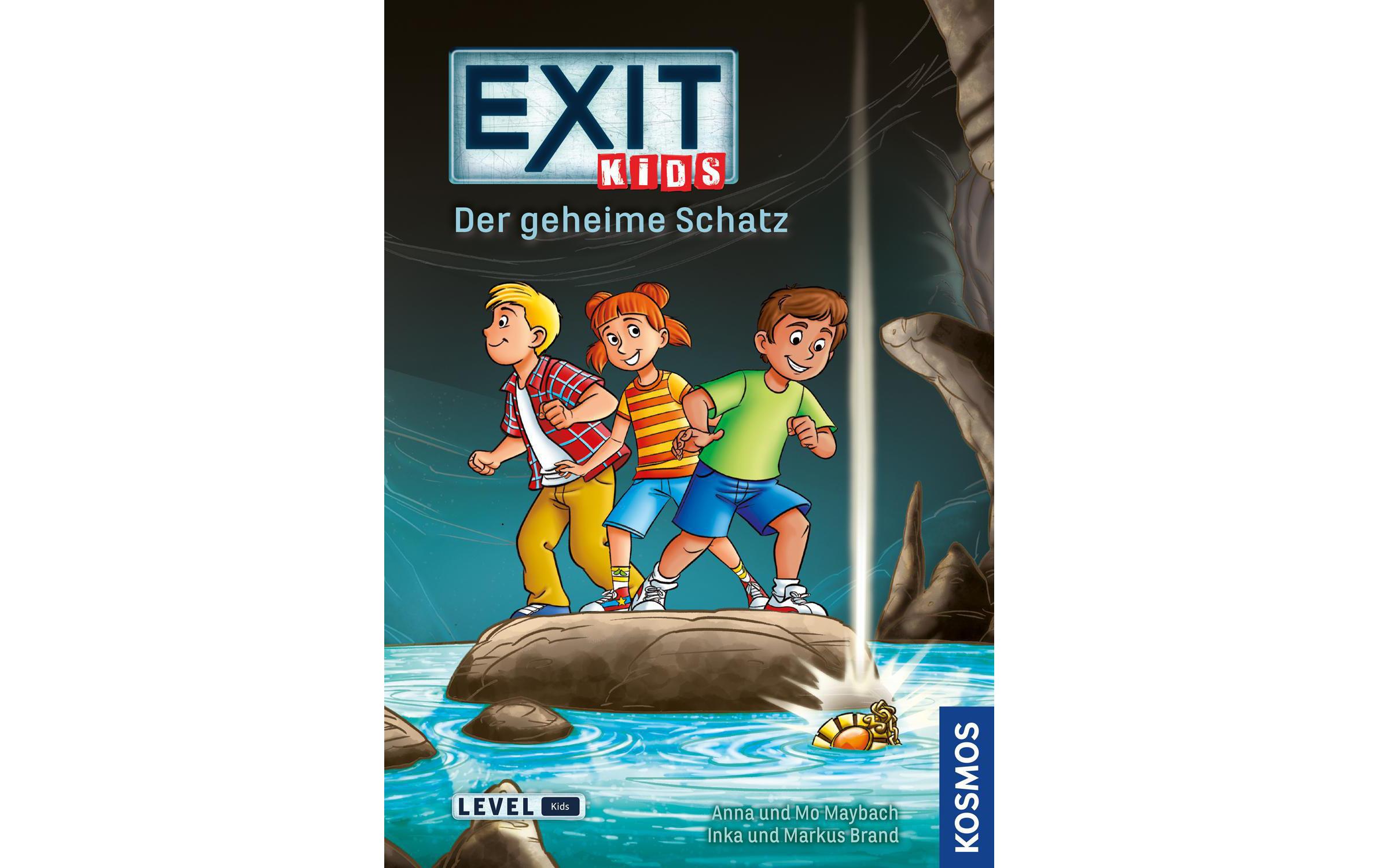 EXIT Kids: Das Buch – Der geheime SchatzDas Spiel im Buchformat
