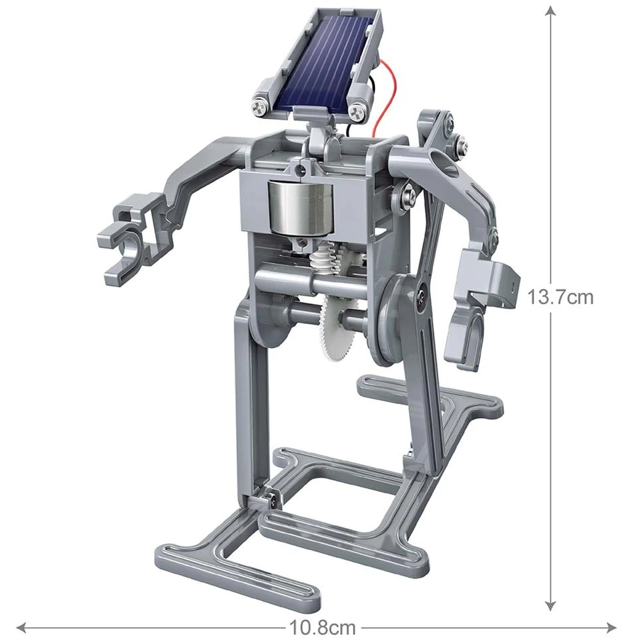 4M Green Science - Solar Roboter Mehrfarbig