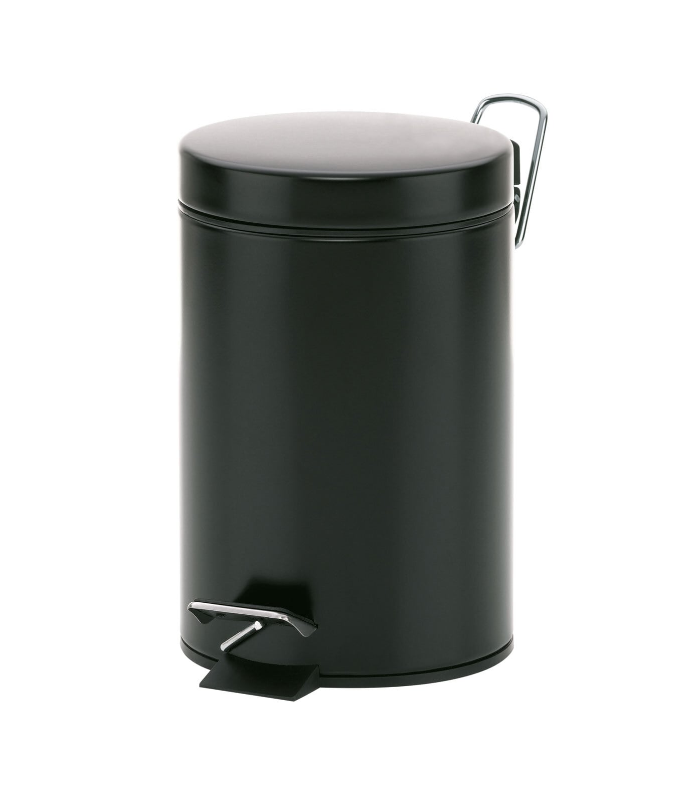 kela Kosmetikeimer MONACO 3 l Metall schwarz matt