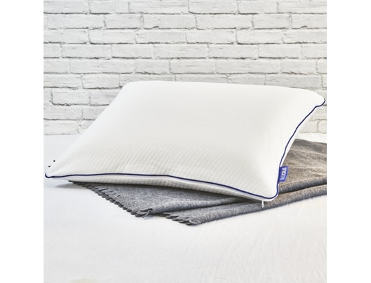 BLEU CALIN - Oreiller cervical Oreiller ergonomique 50x70cm - le mémoire de forme bio