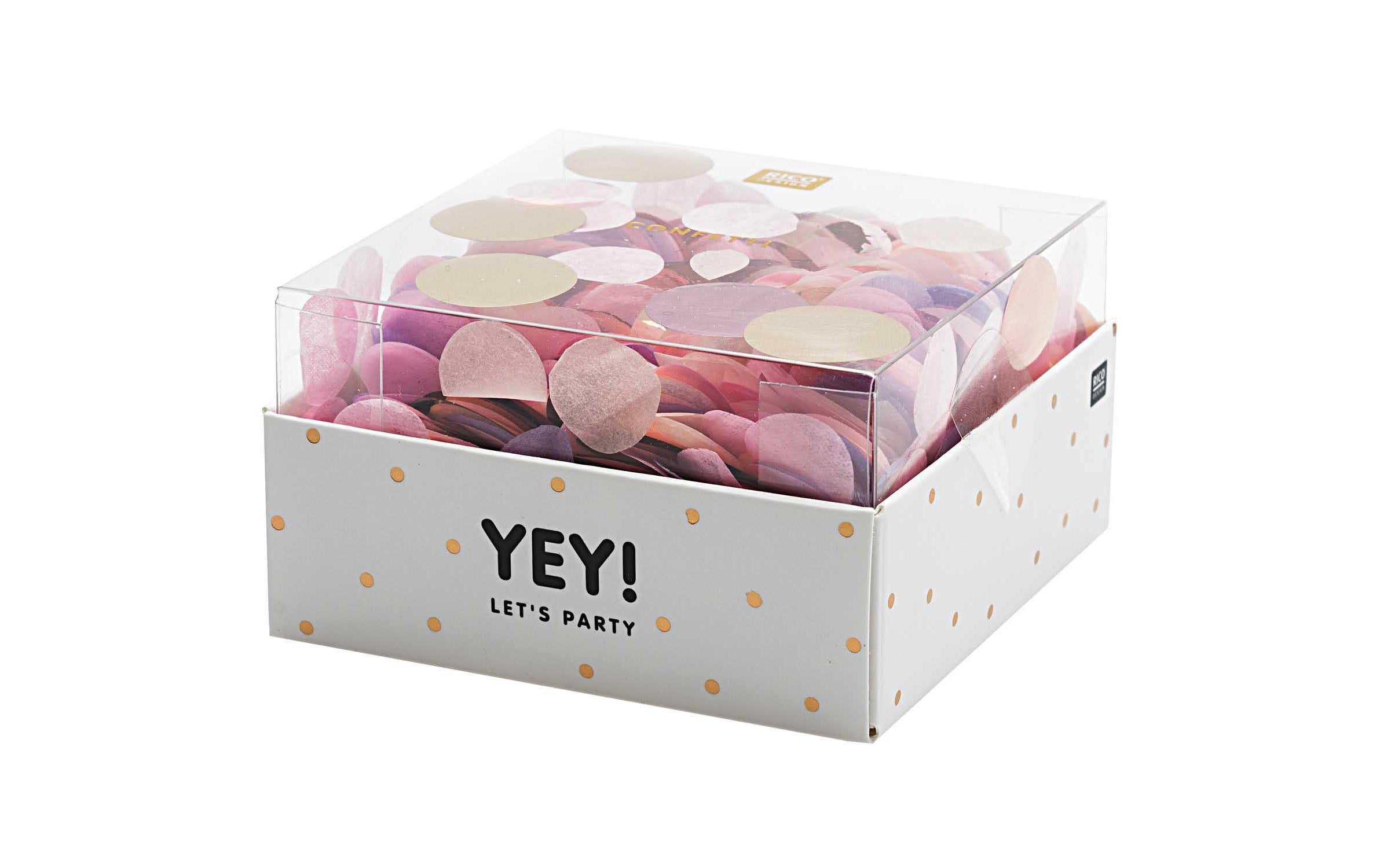 Streudeko 20 g Konfetti, Pastell MixKreativ mit Rico Design