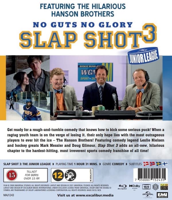 Slap Shot 3 (Blu-ray)