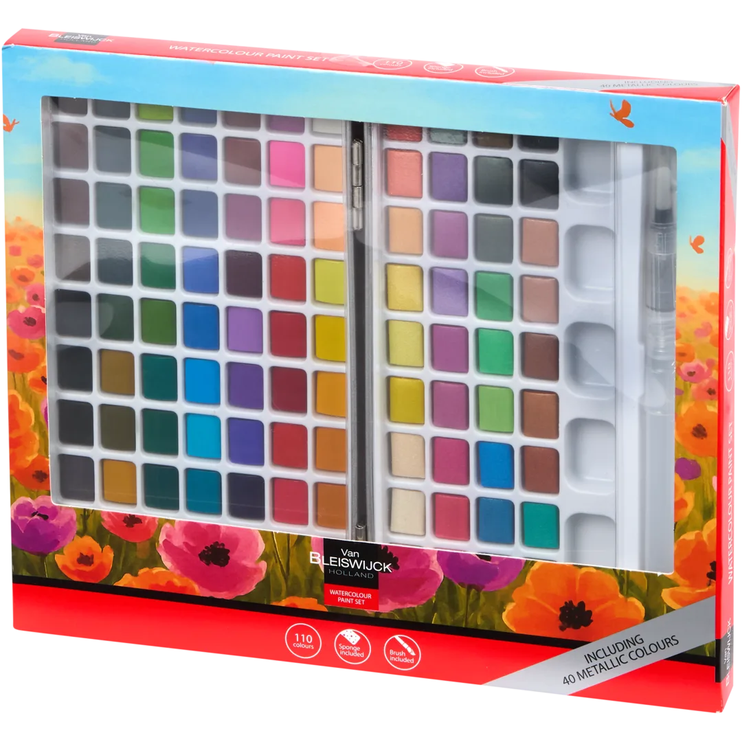 Kit peinture aquarelle Van Bleiswijck