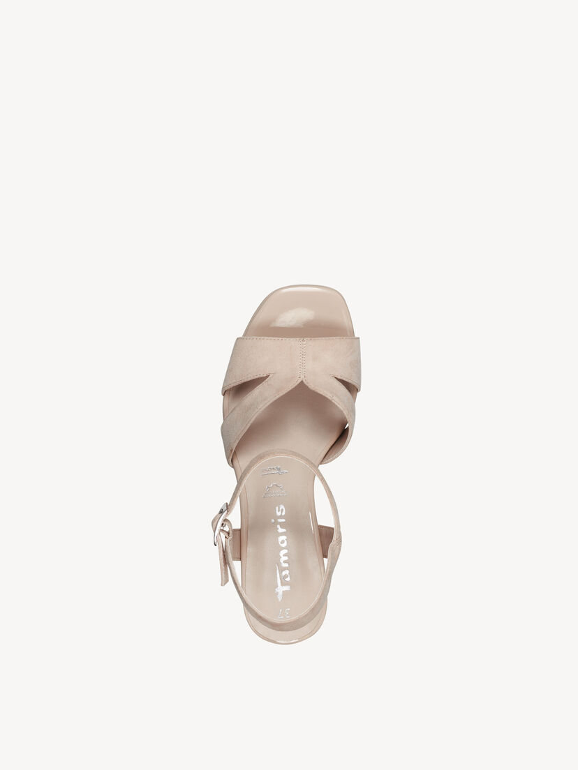 Leren Sandaaltje - beige