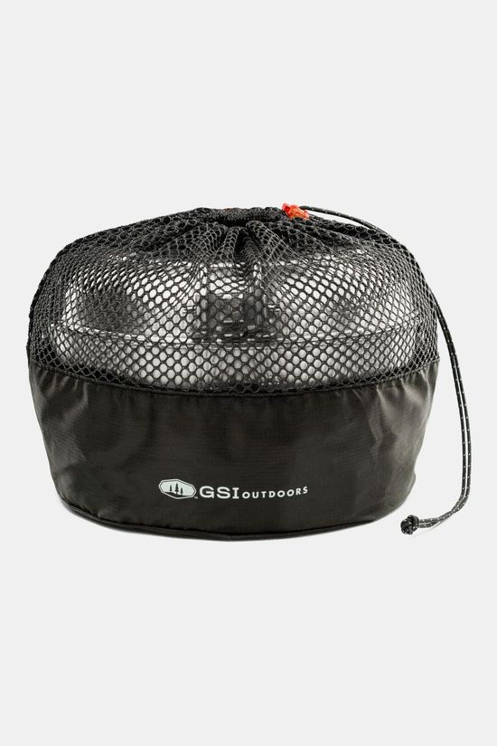 GSI Outdoors GSI Outdoors Glacier Stainless Base Camper Medium Pannenset