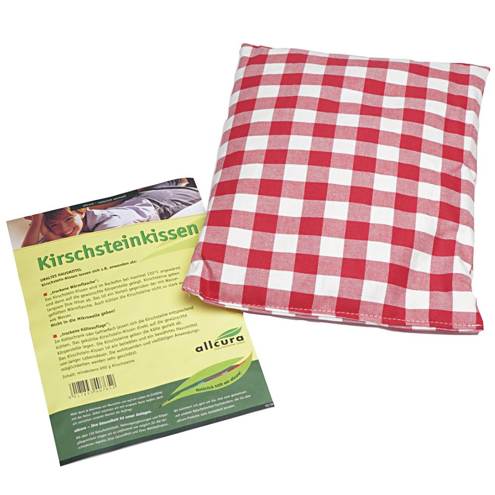 allcura Kirschstein-Kissen 27 x 22 cm 650 g