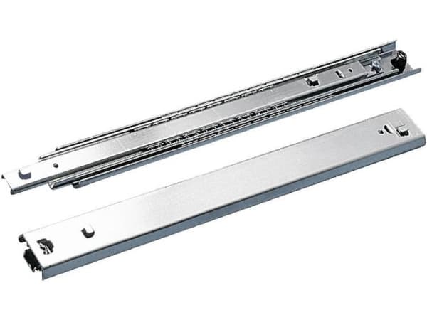 Rittal teleskopskinne stålplate DK 7065.000 1 stk.
