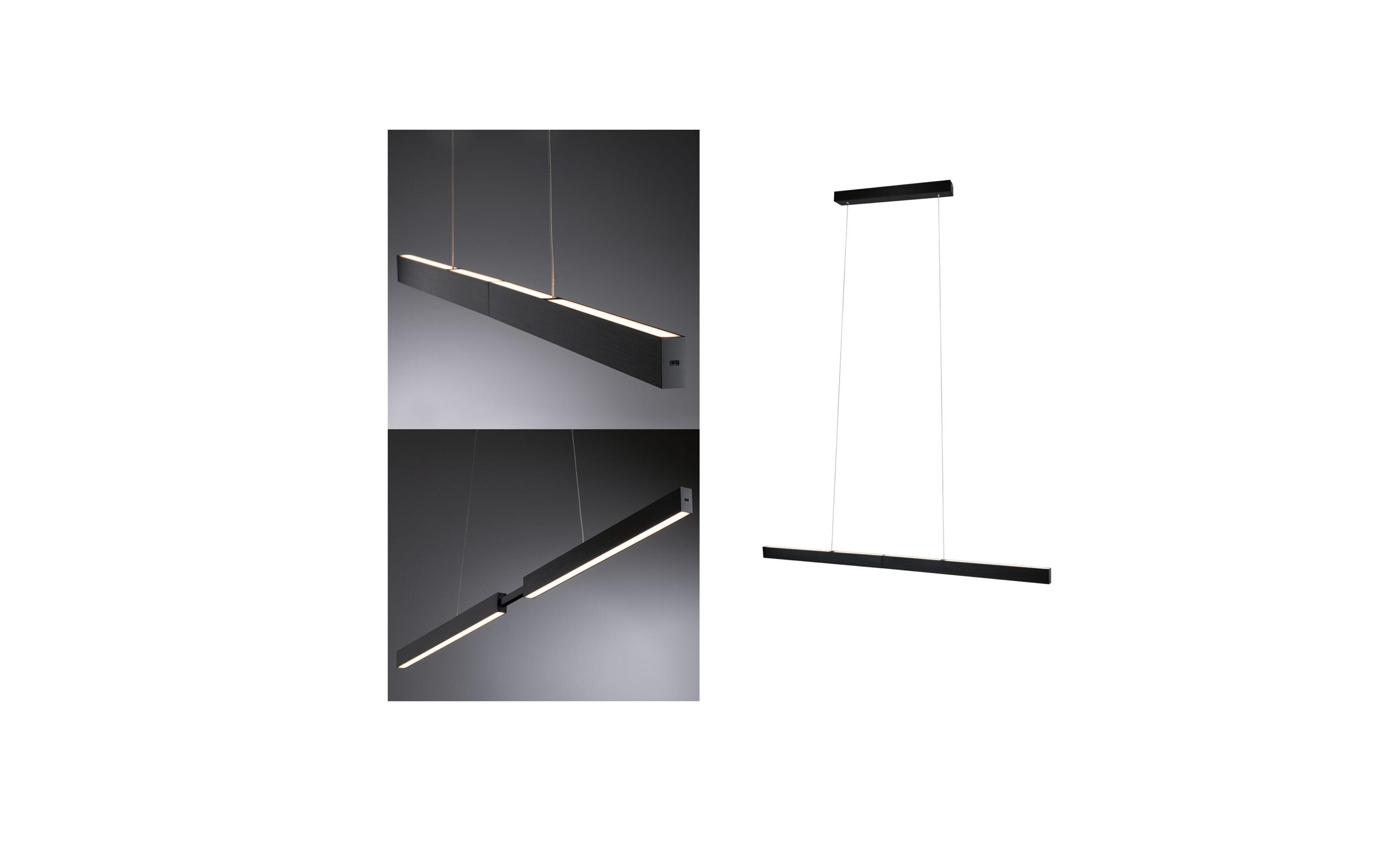 Pendelleuchte LED Touchless Sensor Aptare Schwarz<br>Dimmbare Pendelleuchte