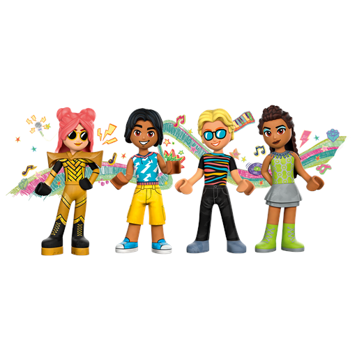 LEGO Friends Heartlake City Musiktalentshow - 42616