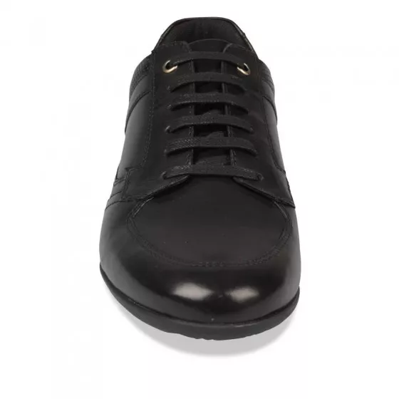 Derbies NOIR NEOSOFT HOMME CUIR