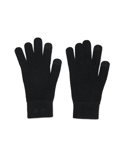 gants homme écran tactile en maille
