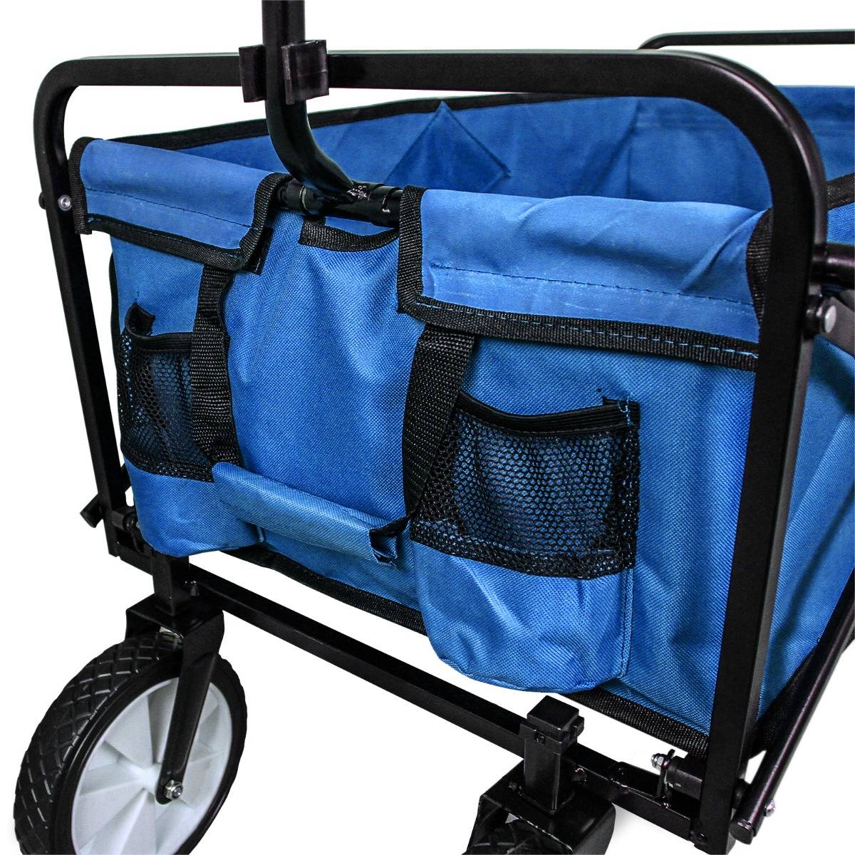 Monstershop opvouwbare bolderkar - Blue