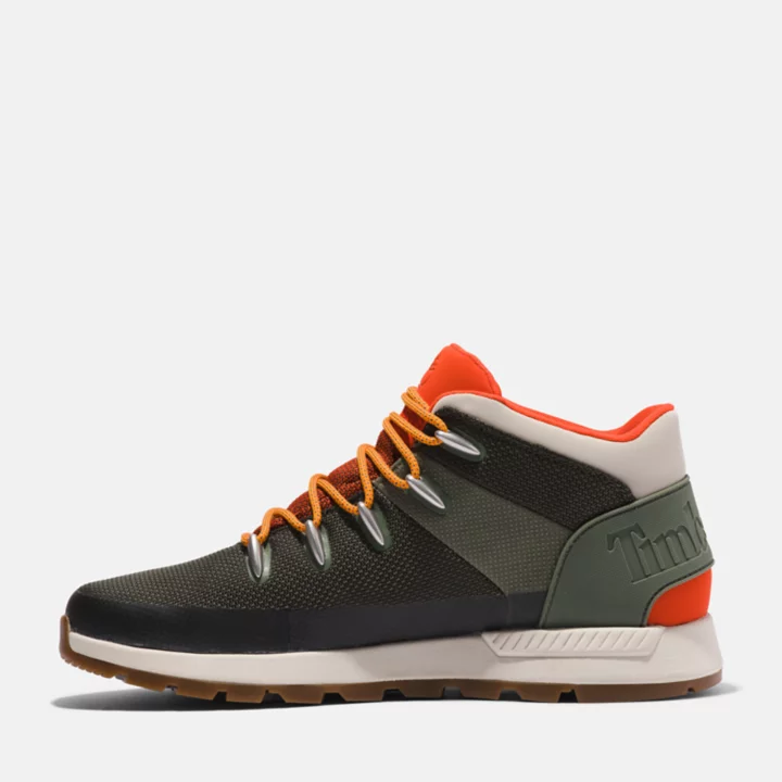 Chukka Sprint Trekker Masculina na cor Verde