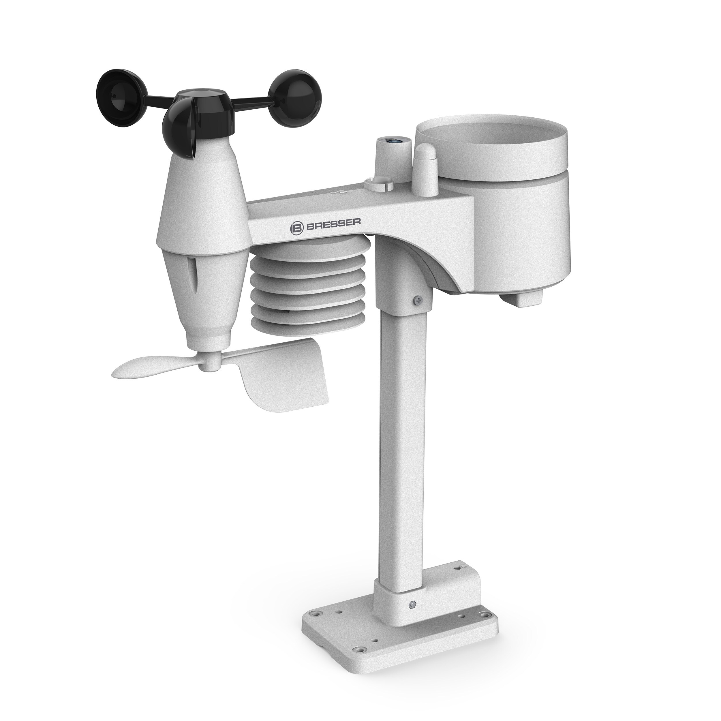 BRESSER WLAN-Gateway-Wetterstation El Niño mit 7-in-1-Profi-Sensor