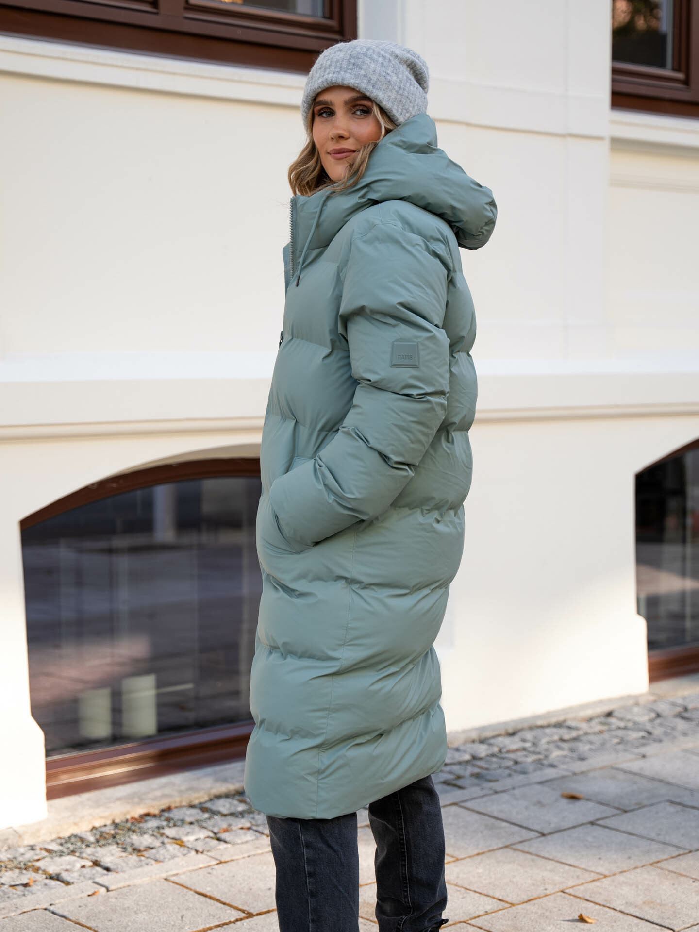 Alta Longer Puffer Jacket