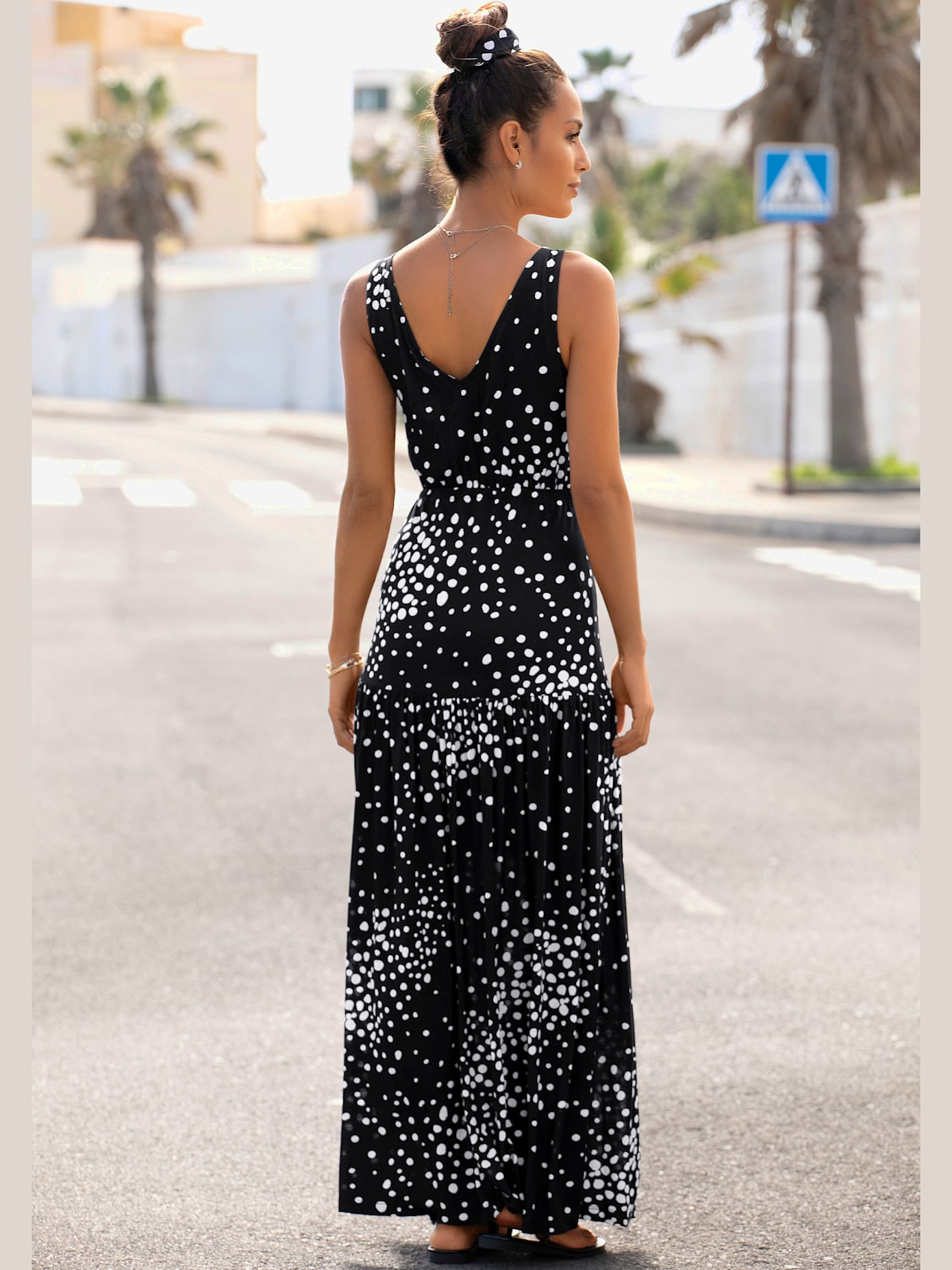 Robe longue bretelles débardeur estivales