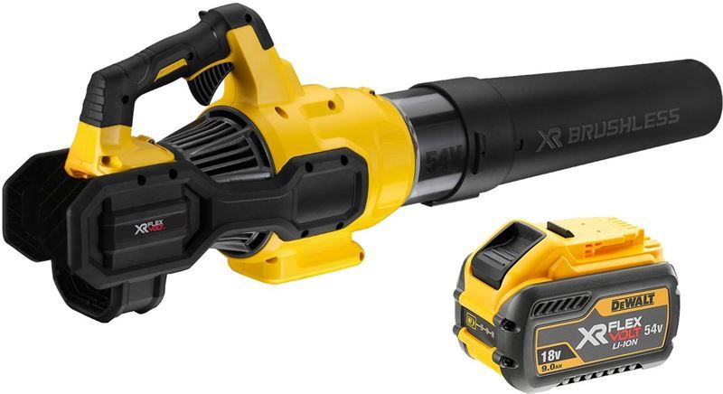 DeWalt DCMBA572X1 54V Li-ion accu XR FlexVolt bladblazer set (1x9.0Ah)