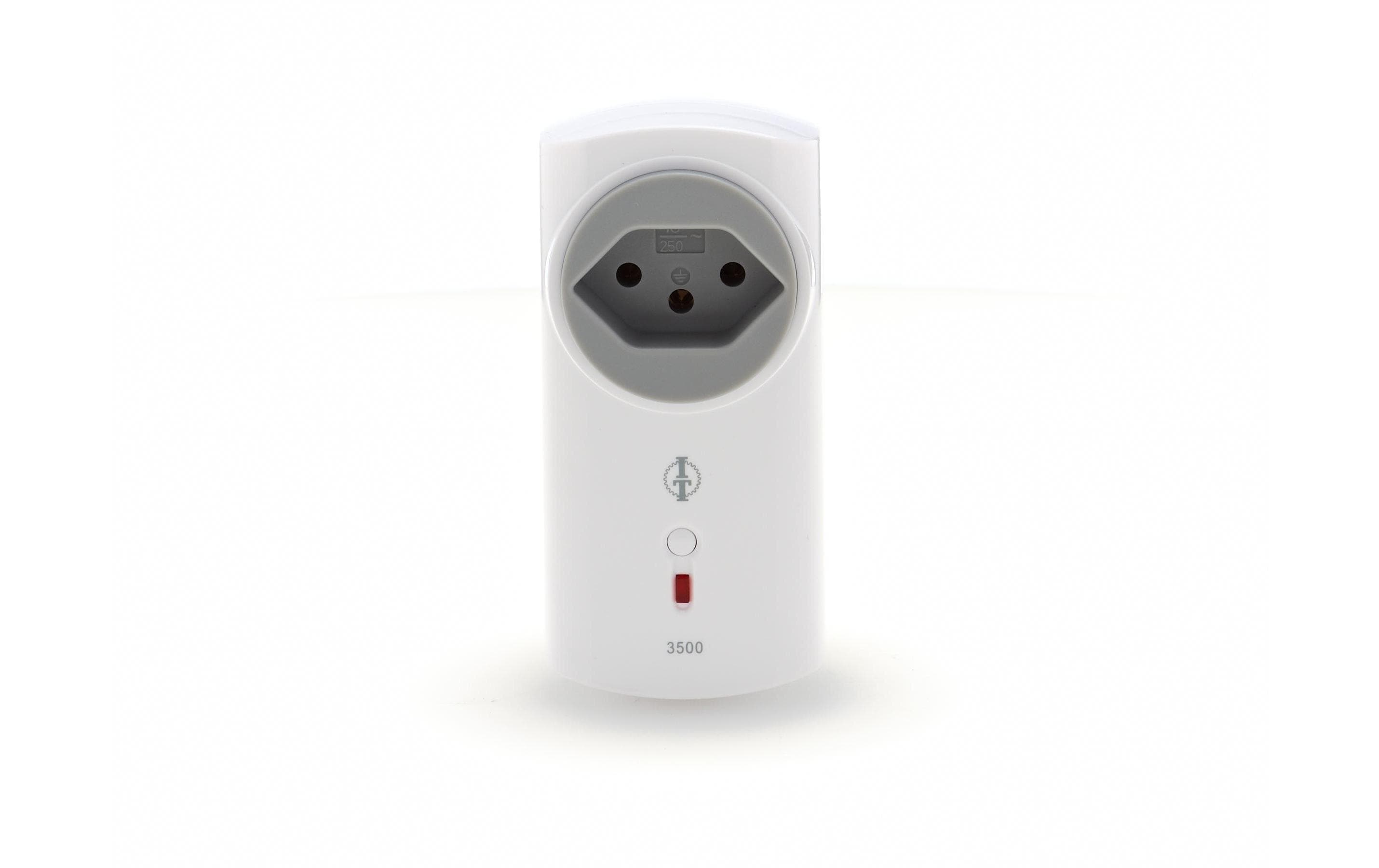 Funk-Zwischenstecker ITLR-3500Hochwertiger Funk-Zwischenstecker für alle Sender
