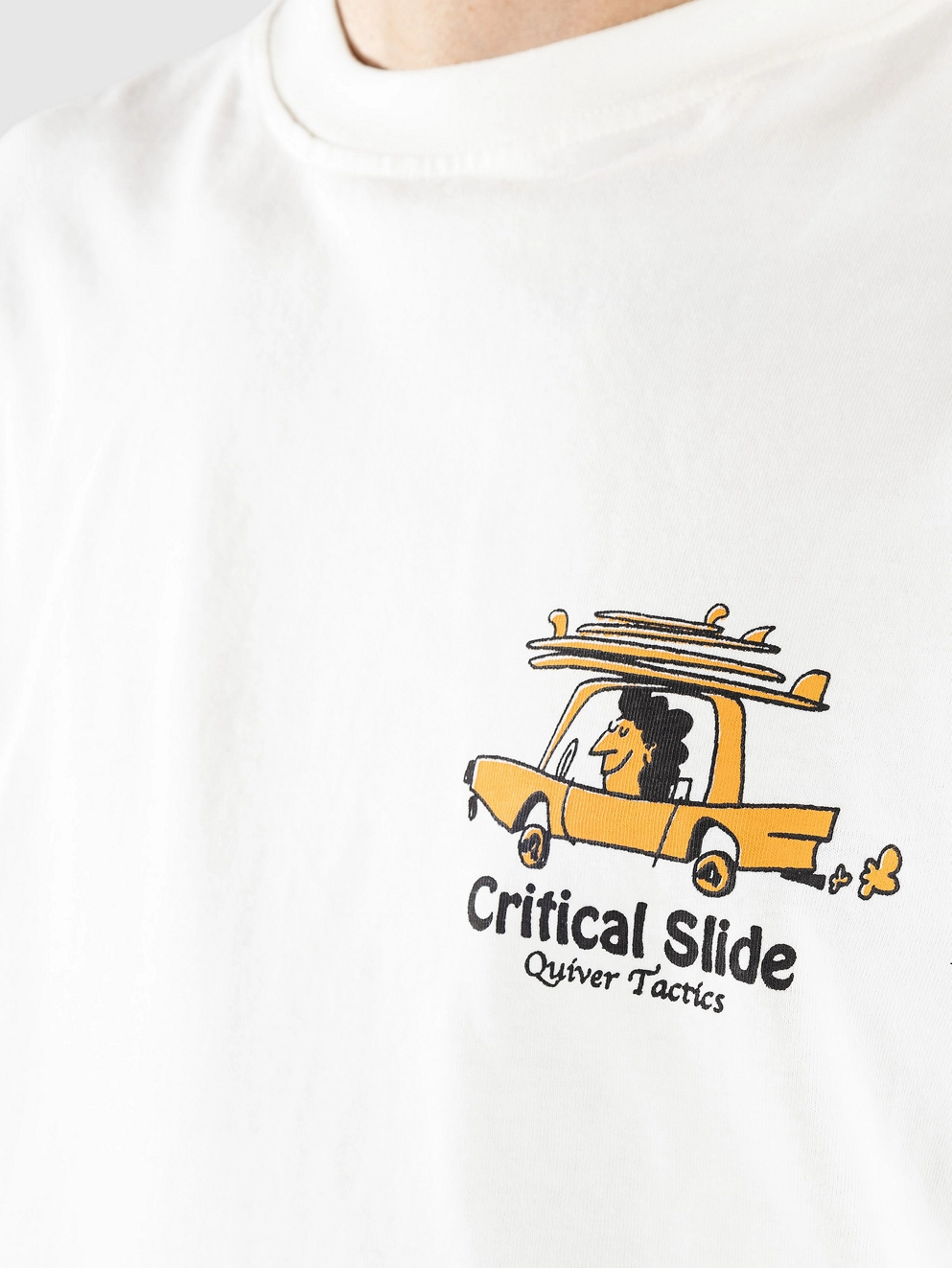 TCSS Tactics T-Shirt vintage white