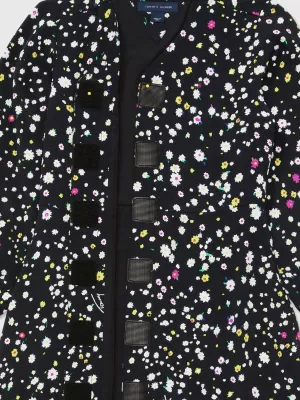 Vestido adaptável com estampa floral