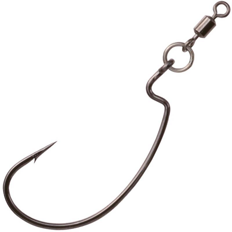 Hameçon Texan Nogales Gran Ring Offset - Par 4