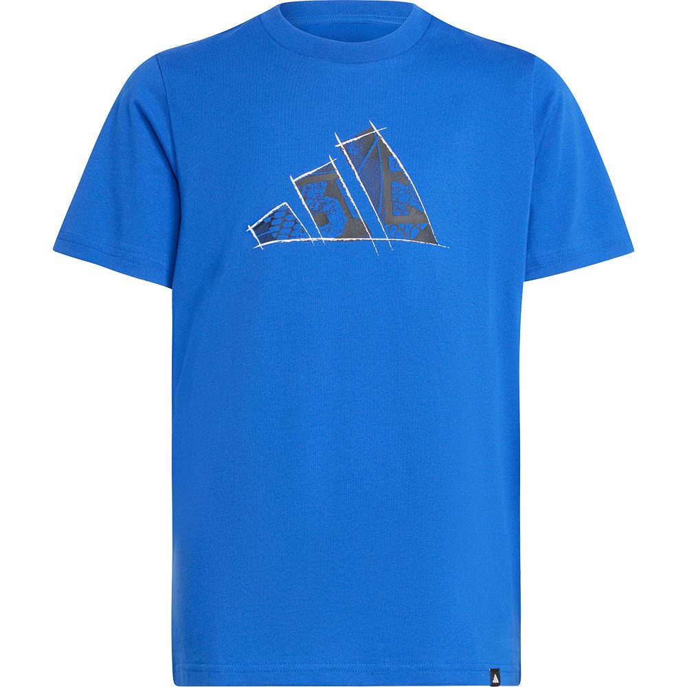 adidas Codes Fotoreal Logo Graphic T-Shirt Kinder team royal blue