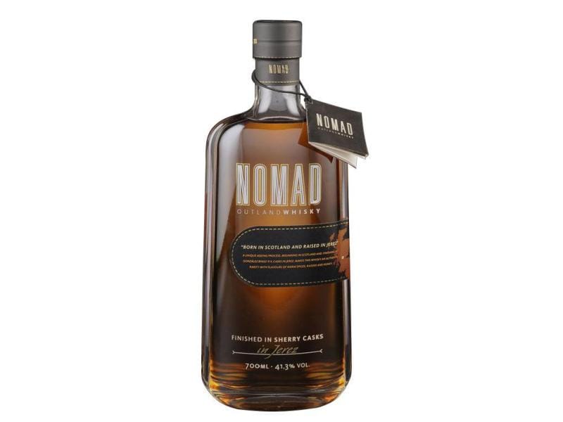 Gonzalez Byass Sherrys Nomad Outland Whisky 0.7 l Geschmeidige Spirituosen Spezialität gereift im Sherry-Fass