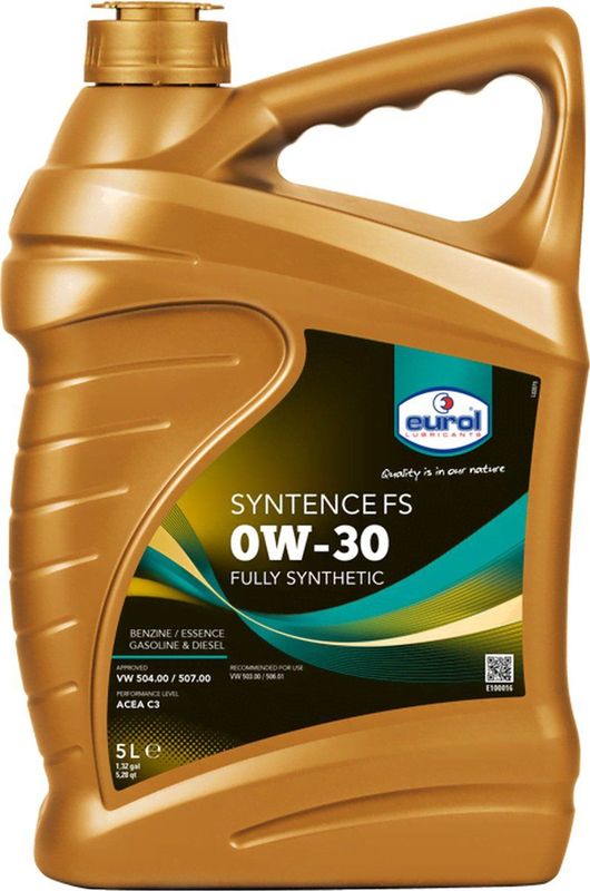 Eurol - Syntence FS - Motorolie - 0W30 - 1L