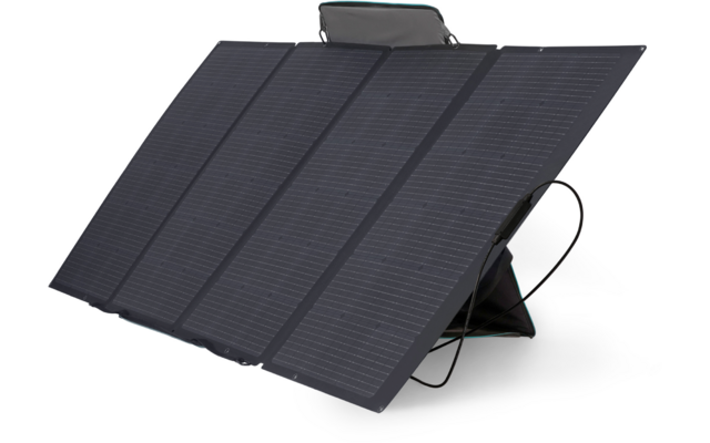 EcoFlow Tragbares Solarpanel 110 W