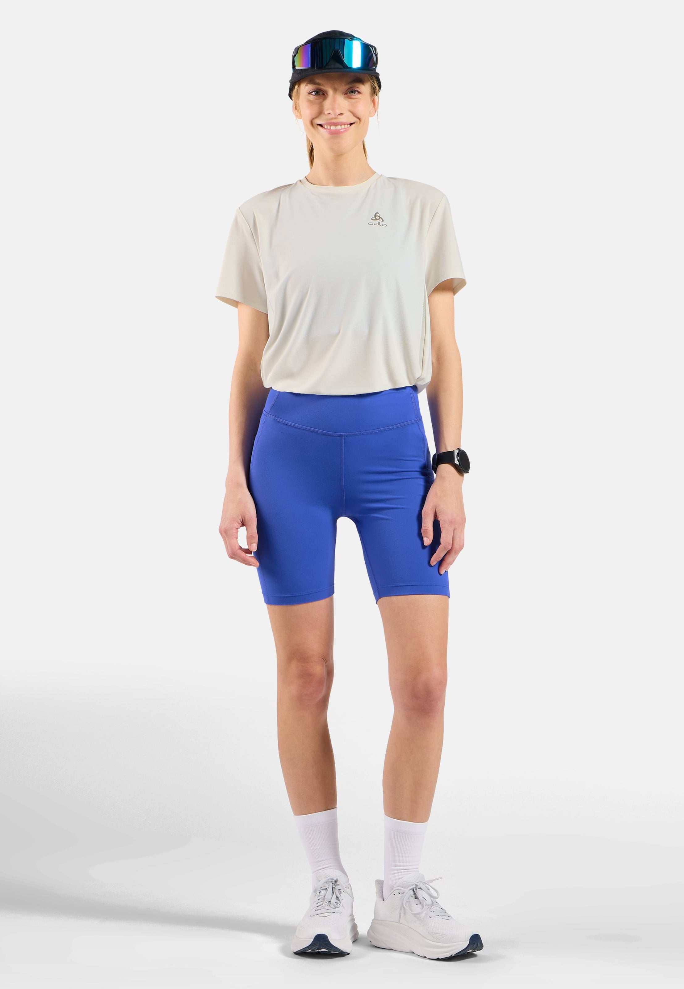 Zeroweight Chill-Tec Laufshirt 2.0 in Gardenia