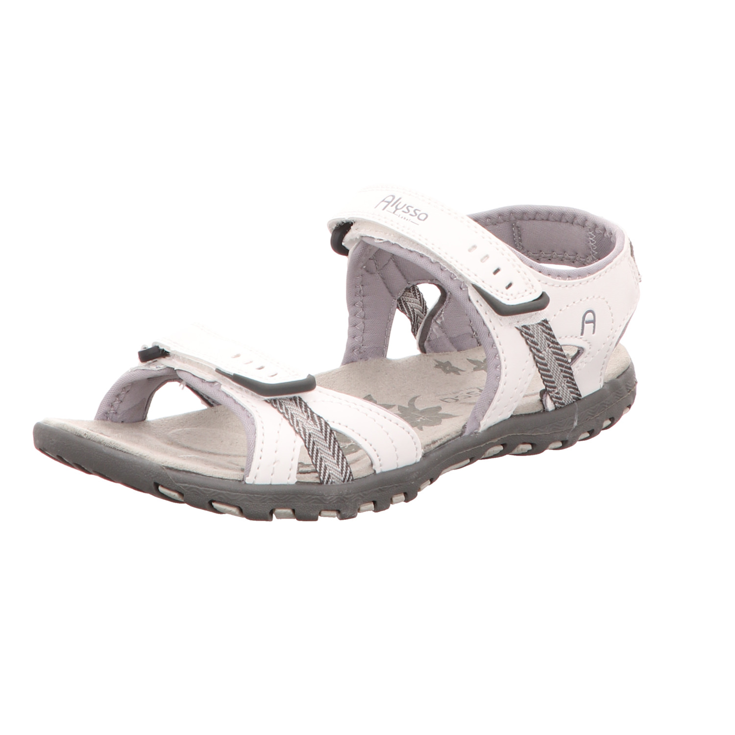 Alyssa Damen-Sandalette Weiß