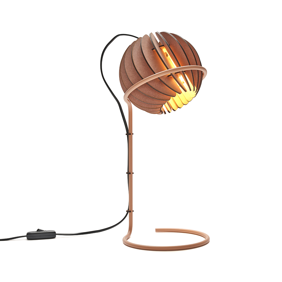 Bureaulamp Atmosphere Aged Pink