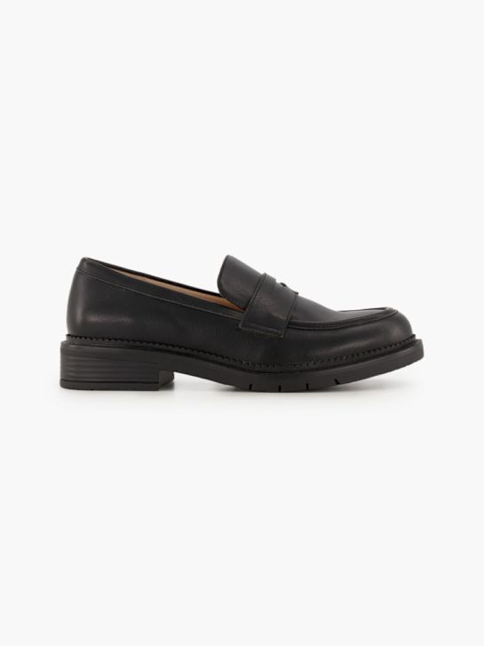 Graceland Halbschuh Schwarz