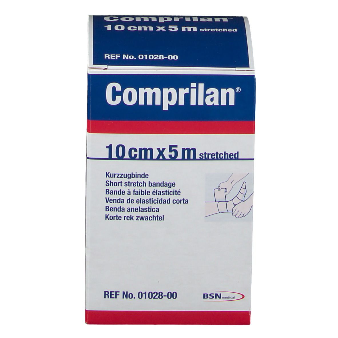 Comprilan® elastische Binde 10 cm x 5 m