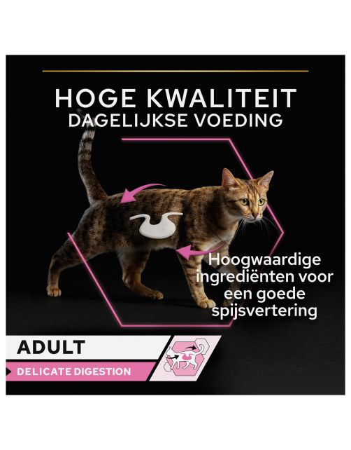 Pro Plan Cat Nutri Savour Delicate Multipack - Kattenvoer - Oceaanvis 10x85 g