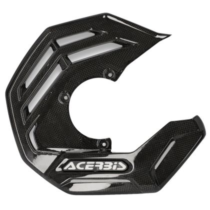 Protège Disque Acerbis X-FUTURE CARBON Universel - Gris / Noir