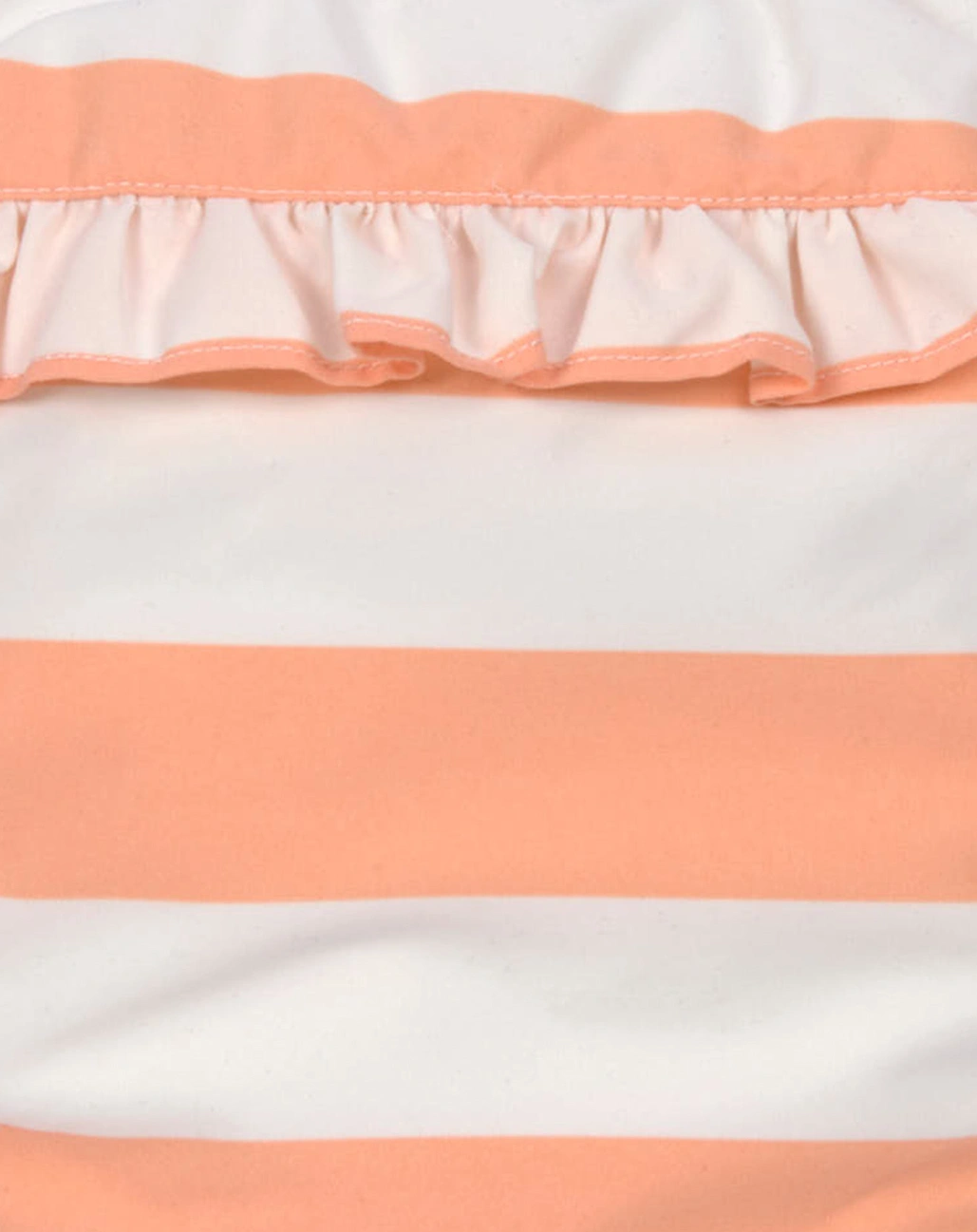 Windelbadehose BLOCKSTRIPES in milky/peach