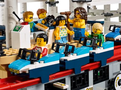 LEGO Achtbaan (10261)