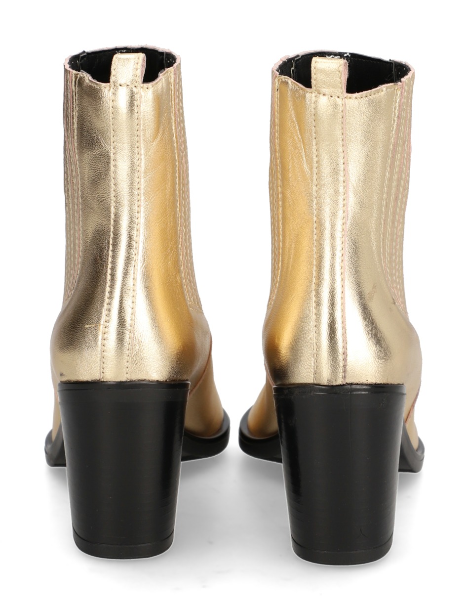 Glattleder Stiefelette